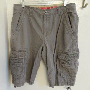 Union Bay grey cargo short